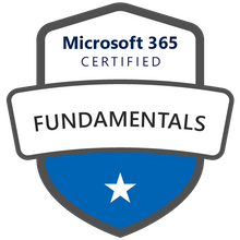 Certification : Microsoft 365 Fundamentals